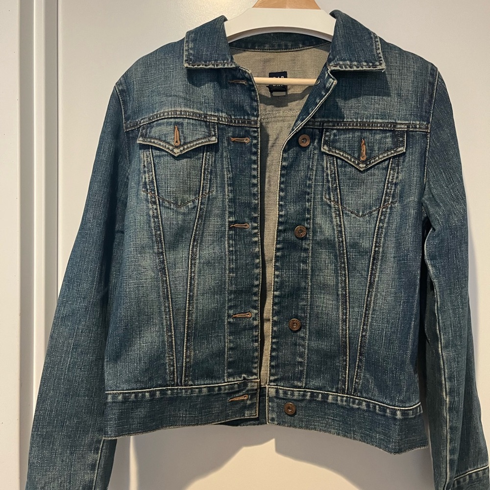 GAP denim jacket M
